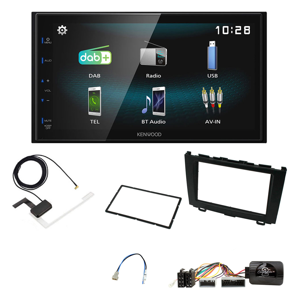 DMX125DAB + Aerial + CTKHD04