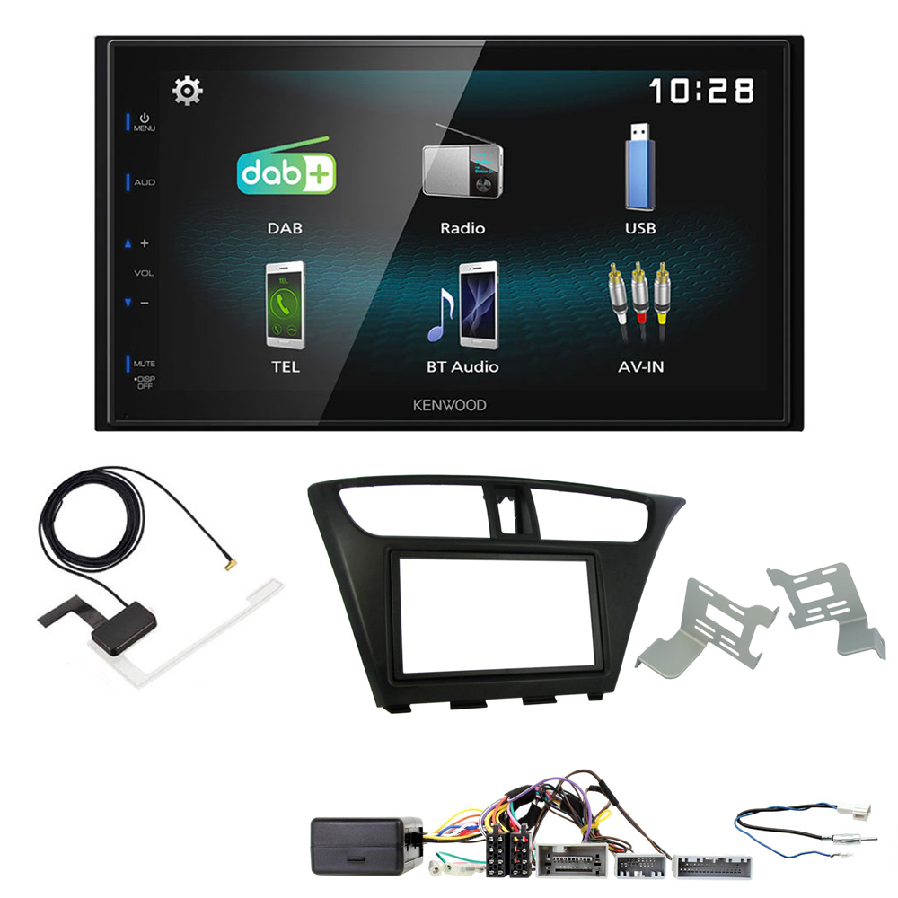DMX125DAB + Aerial + CTKHD06