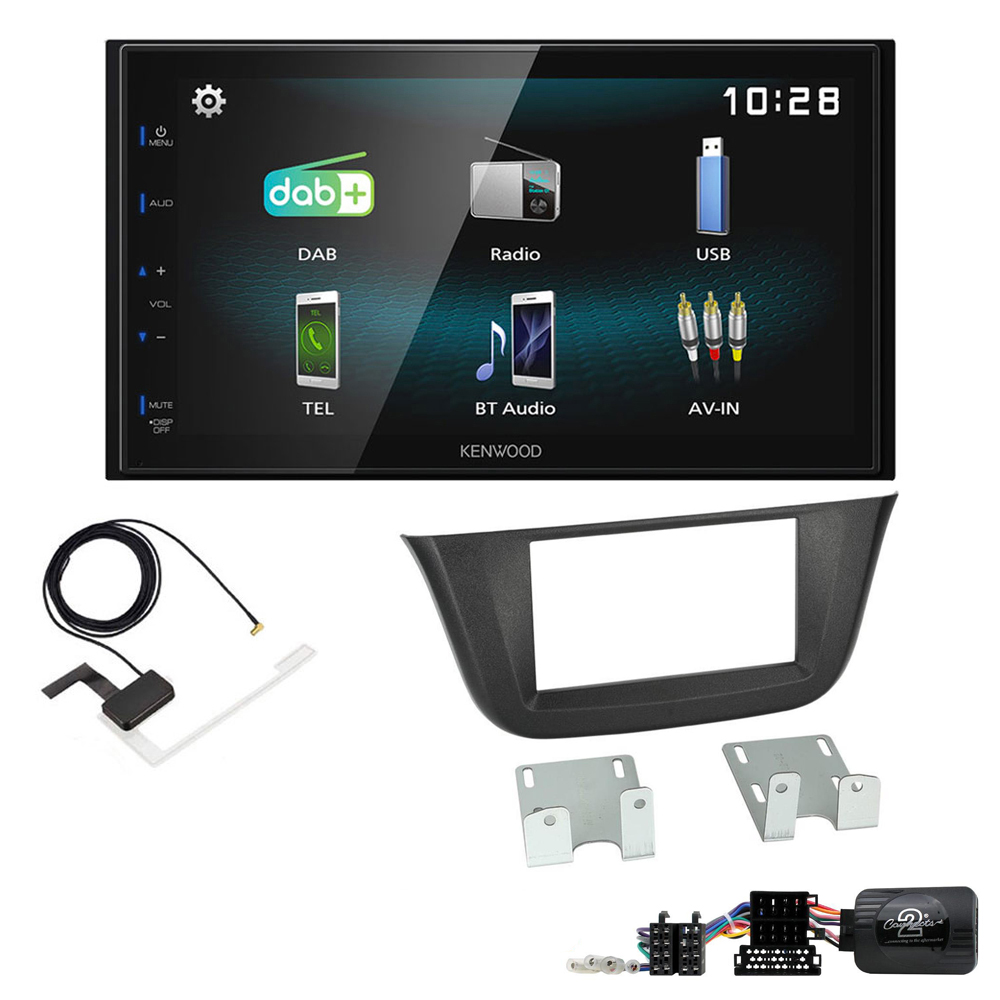 DMX125DAB + Aerial + CTKIV01