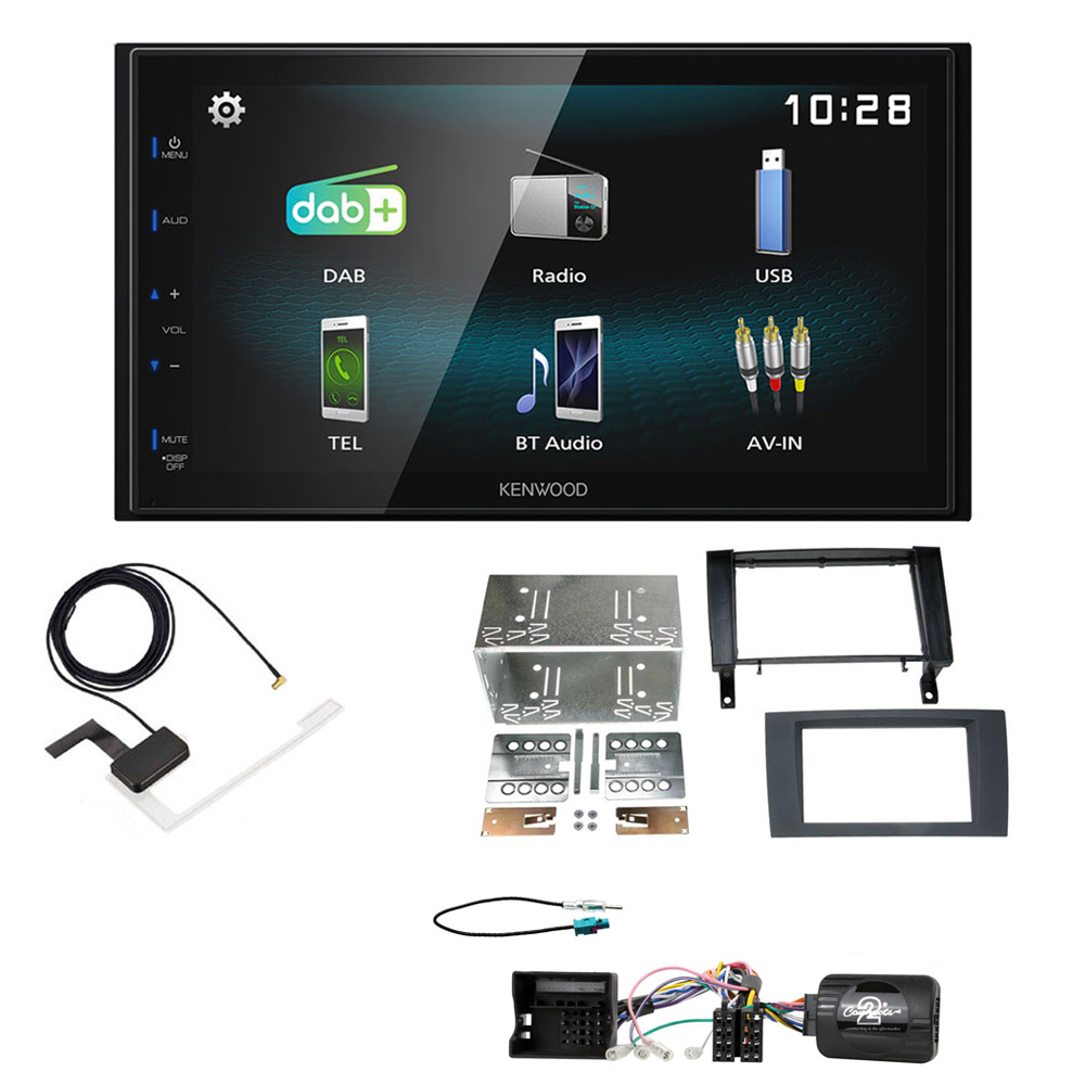 DMX125DAB + Aerial + CTKMB07
