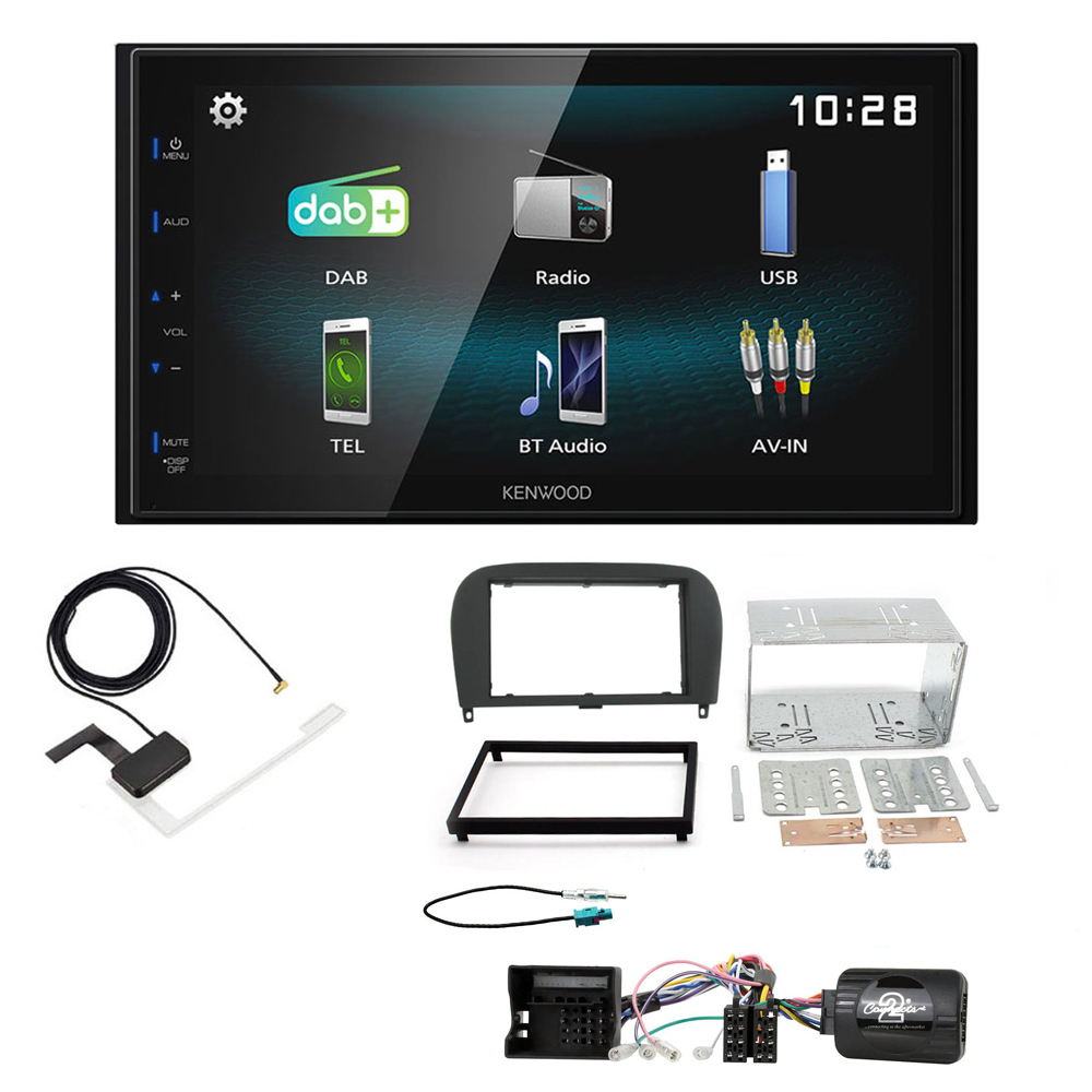 DMX125DAB + Aerial + CTKMB08