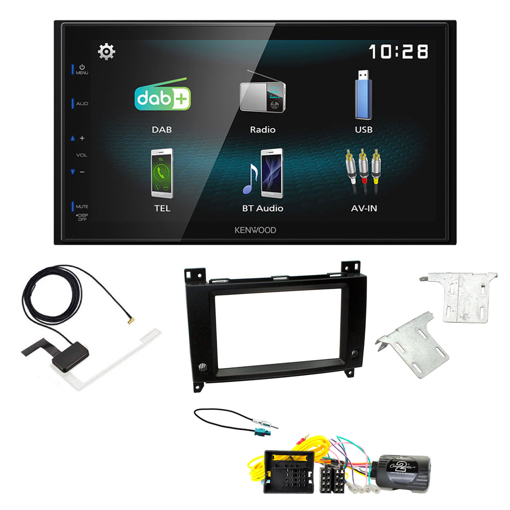 DMX125DAB + Aerial + CTKMB17