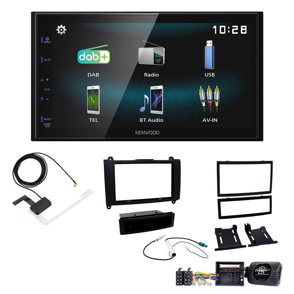 DMX125DAB + Aerial + CTKMB18