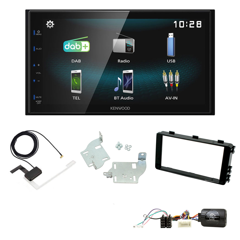 DMX125DAB + Aerial + CTKMT09