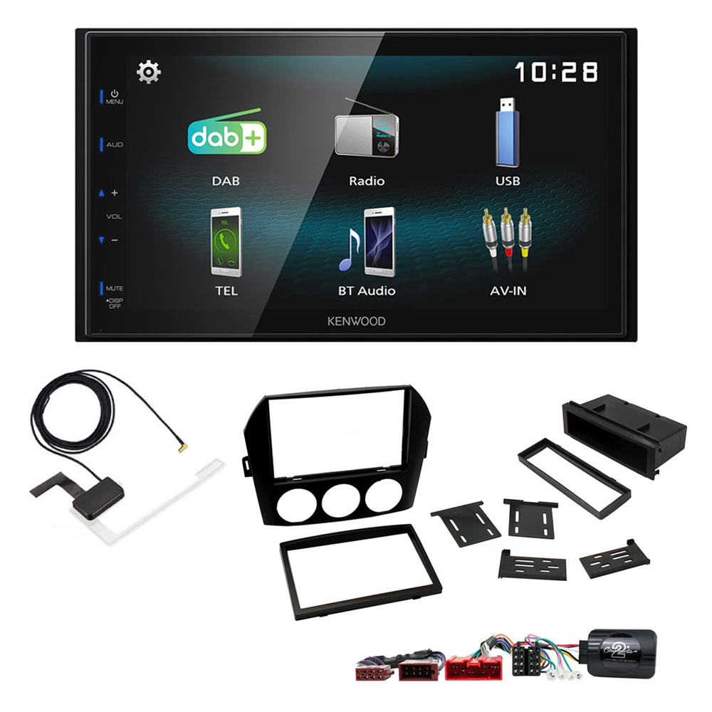 DMX125DAB + Aerial + CTKMZ02