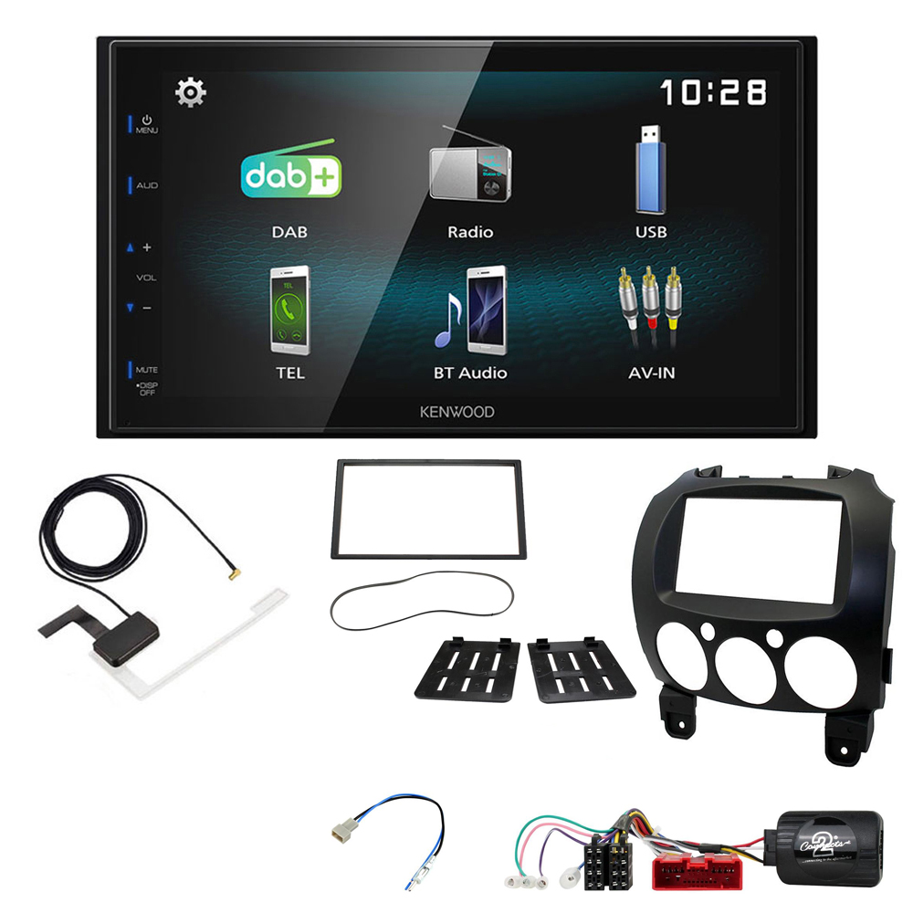DMX125DAB + Aerial + CTKMZ09