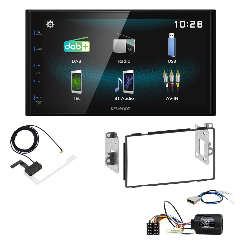 DMX125DAB + Aerial + CTKNS03