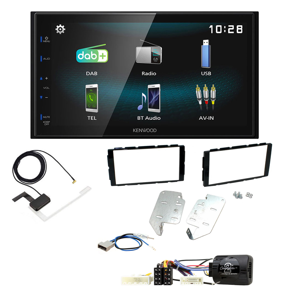 DMX125DAB + Aerial + CTKNS14