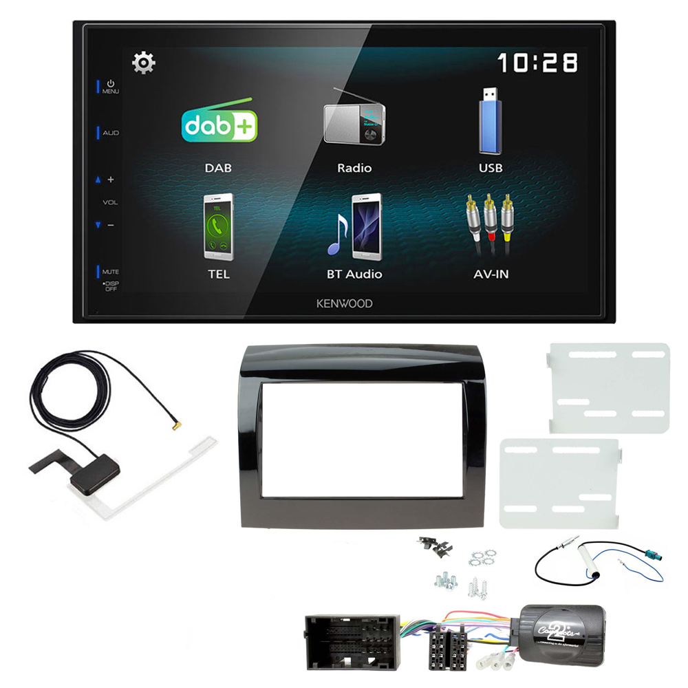 DMX125DAB + Aerial + CTKPE09