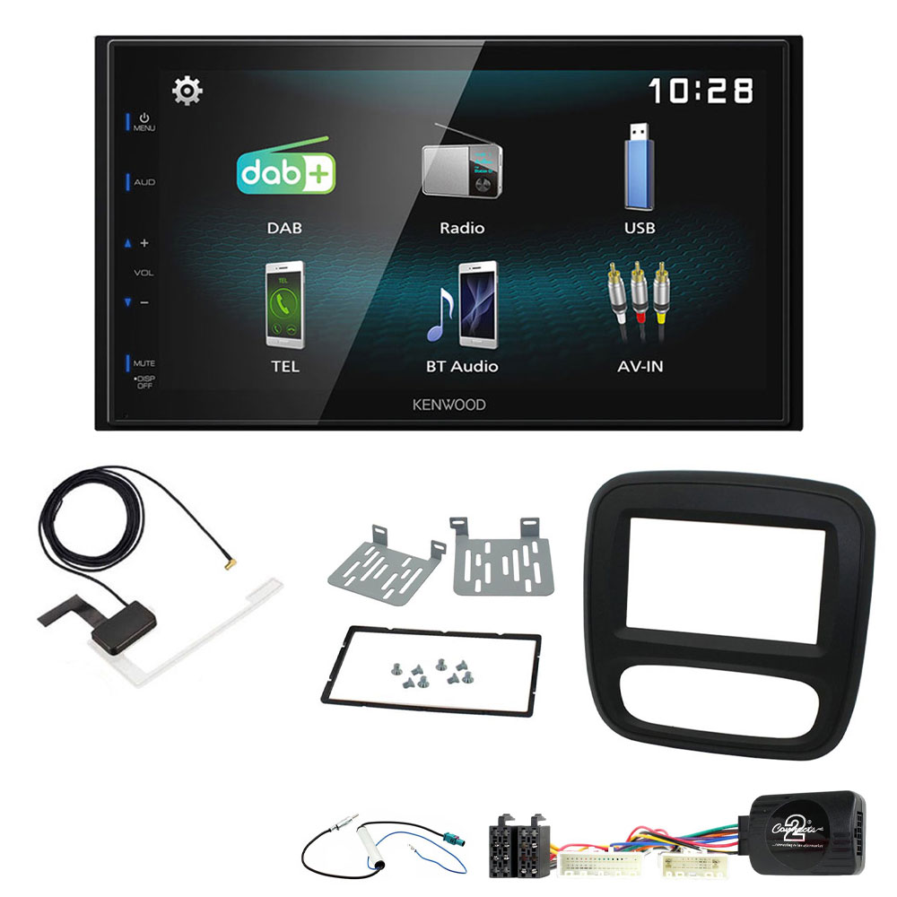 DMX125DAB + Aerial + CTKRT06
