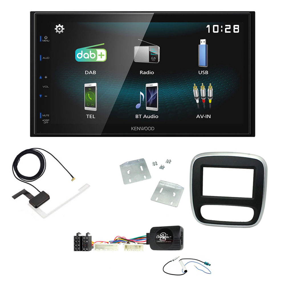 DMX125DAB + Aerial + CTKRT07