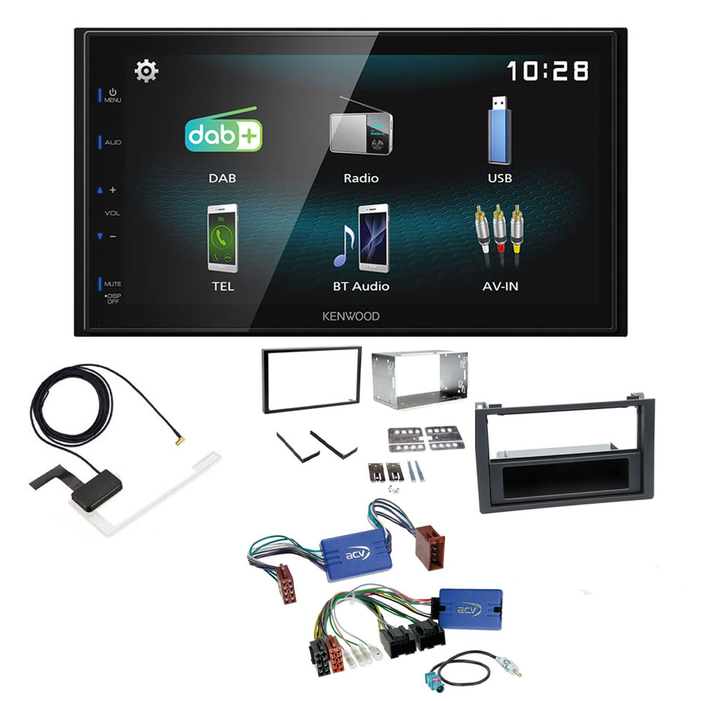 DMX125DAB + Aerial + CTKSA01