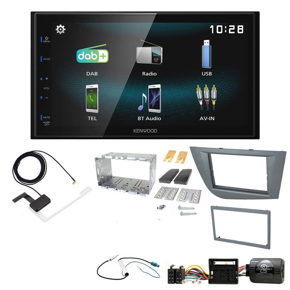 DMX125DAB + Aerial + CTKST06