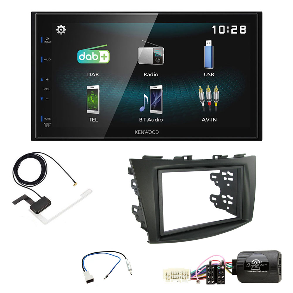 DMX125DAB + Aerial + CTKSZ02