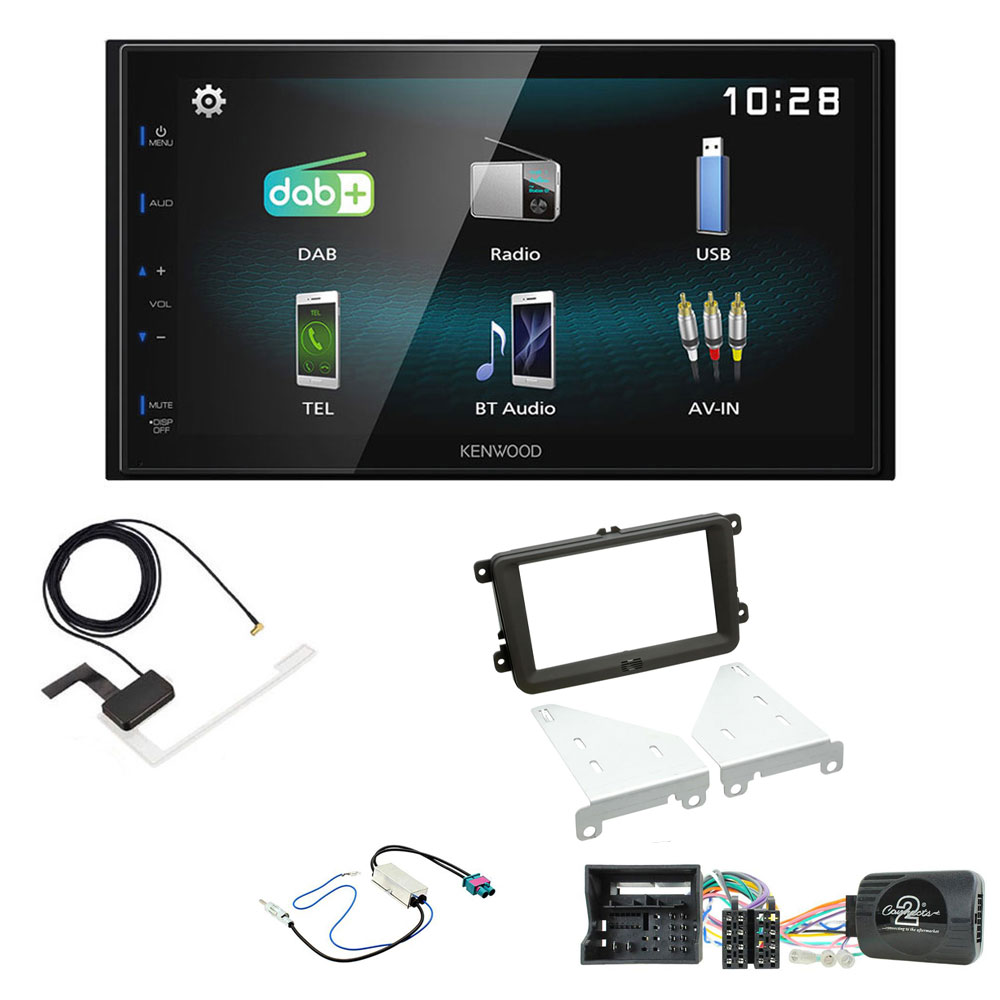 DMX125DAB + Aerial + CTKVW17