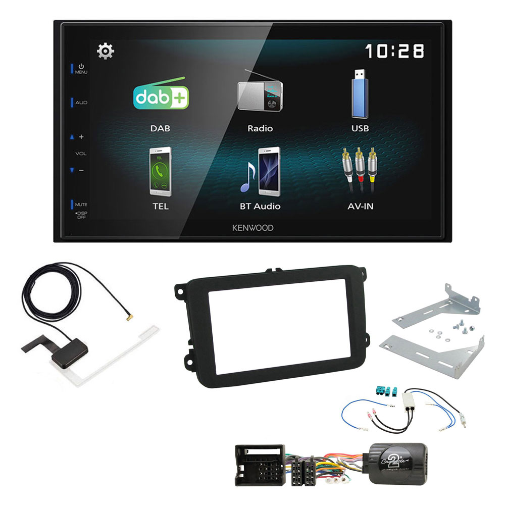 DMX125DAB + Aerial + CTKVW19