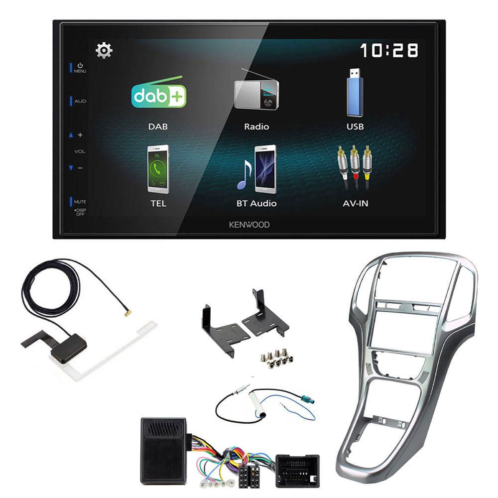 DMX125DAB + Aerial + CTKVX01