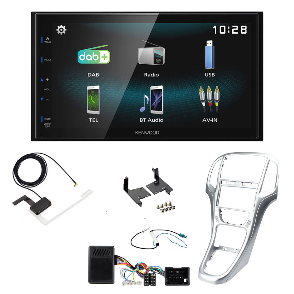 DMX125DAB + Aerial + CTKVX05