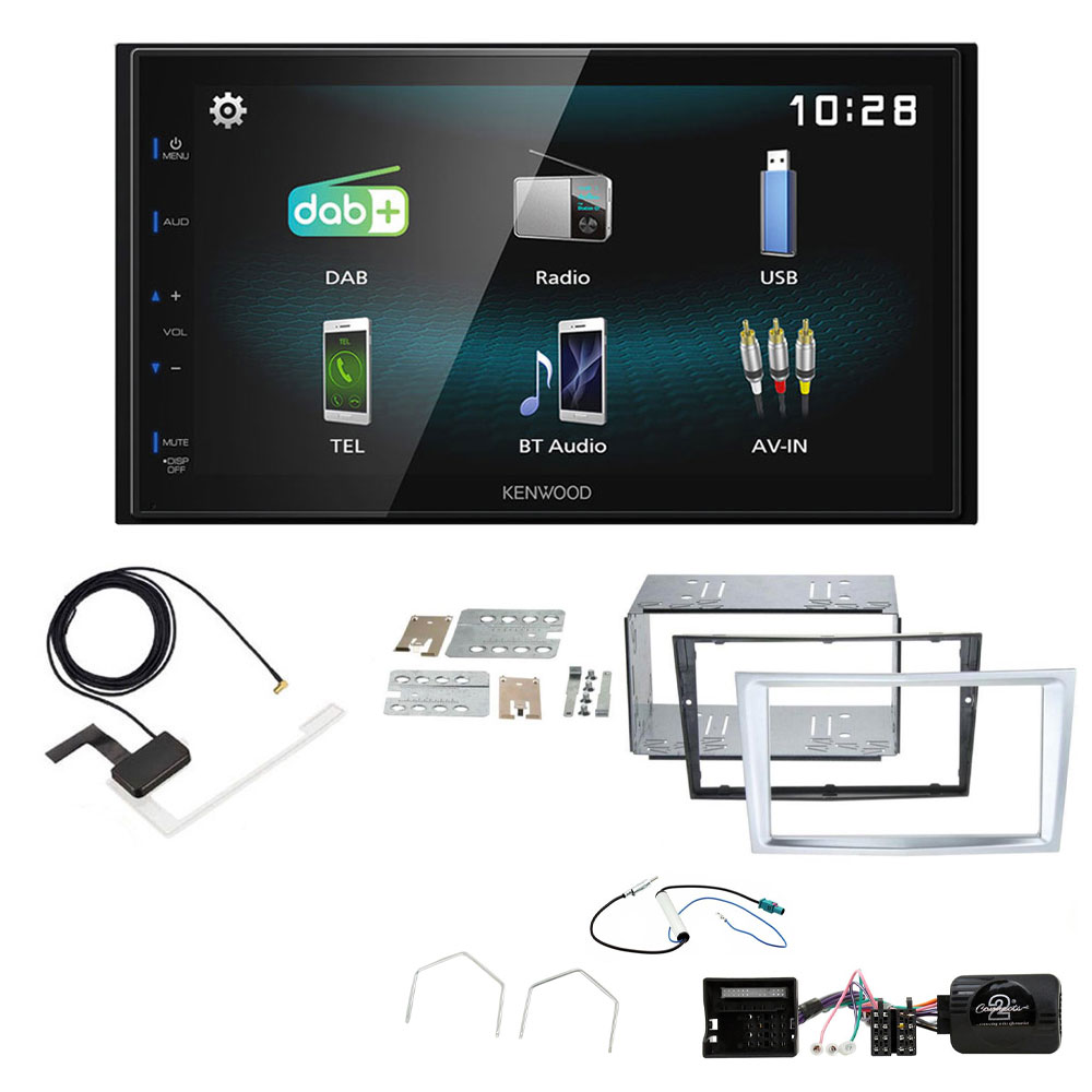 DMX125DAB + Aerial + CTKVX10