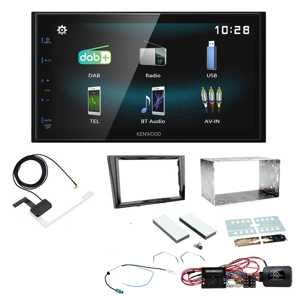 DMX125DAB + Aerial + CTKVX11