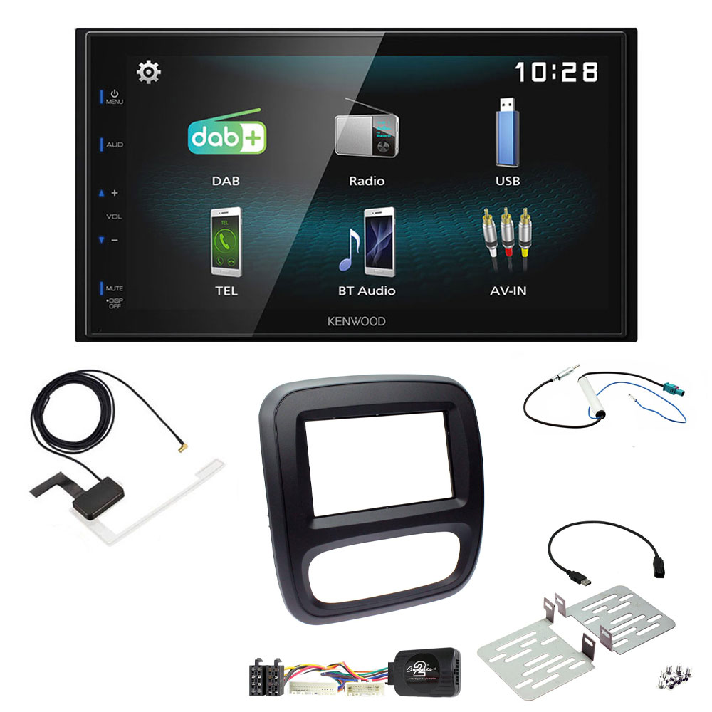 DMX125DAB + Aerial + CTKVX37