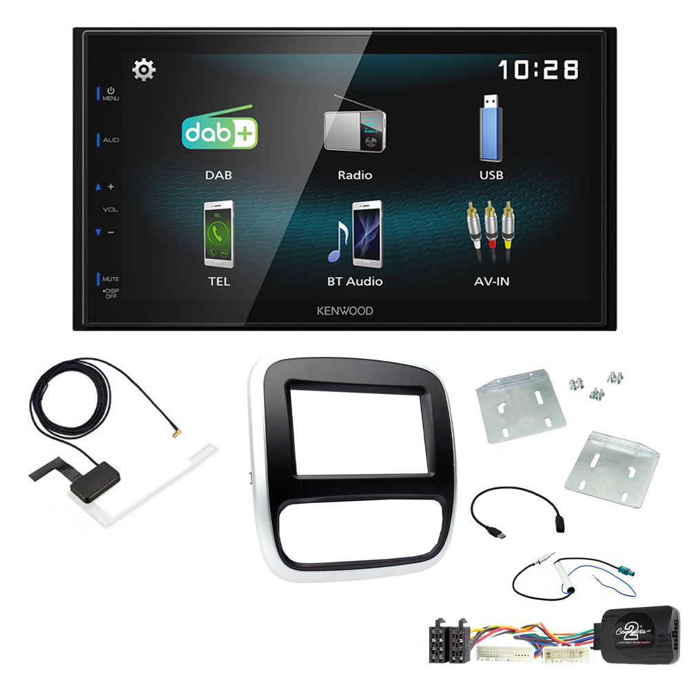 DMX125DAB + Aerial + CTKVX38