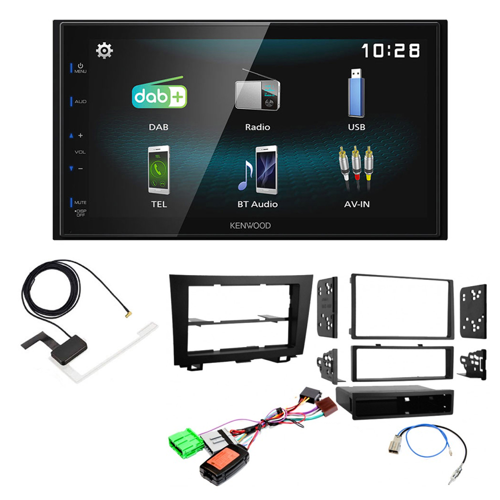 DMX125DAB + Aerial + FK-330-NAV