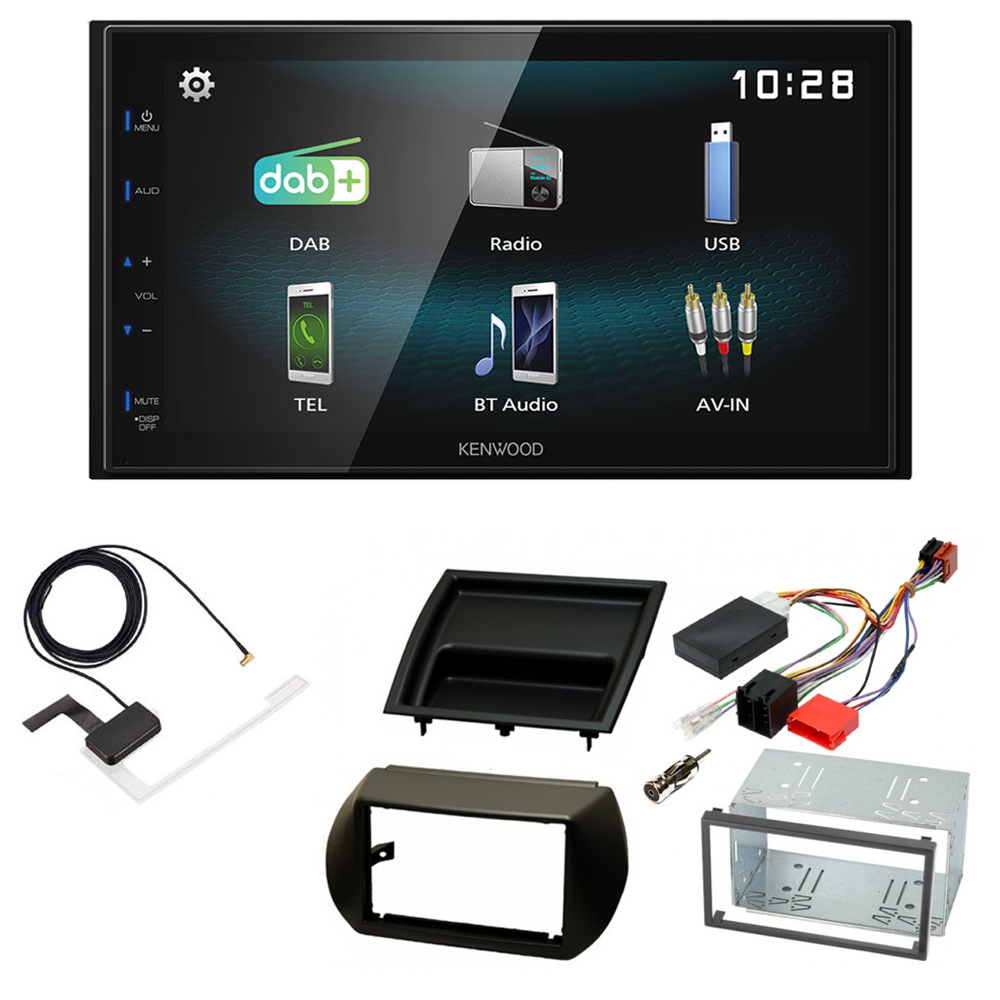 DMX125DAB + Aerial +  FK-369