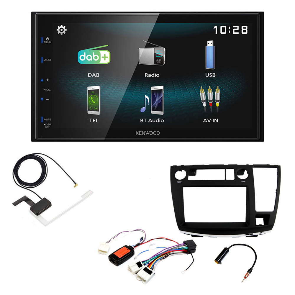 DMX125DAB + Aerial + FK-669-J