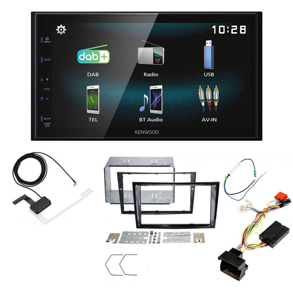DMX125DAB + Aerial + FK-8415-C