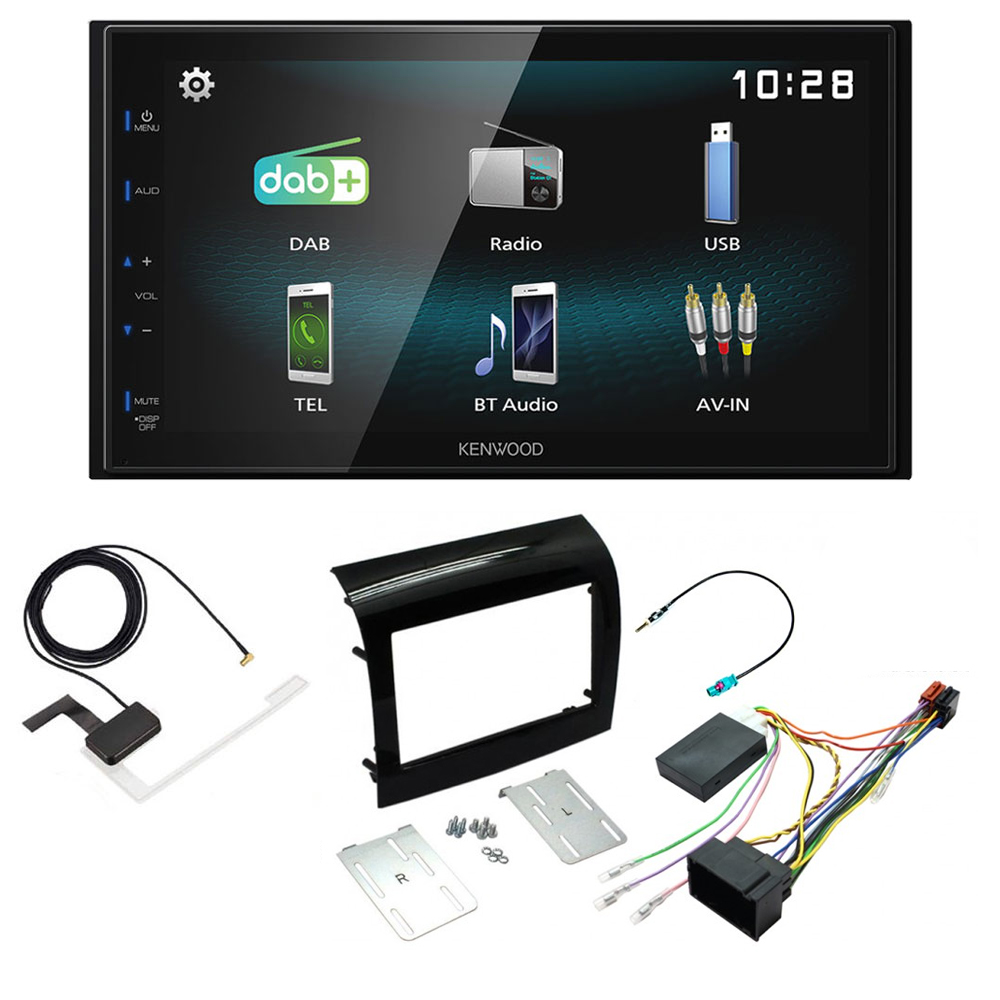 DMX125DAB + Aerial + FK-938
