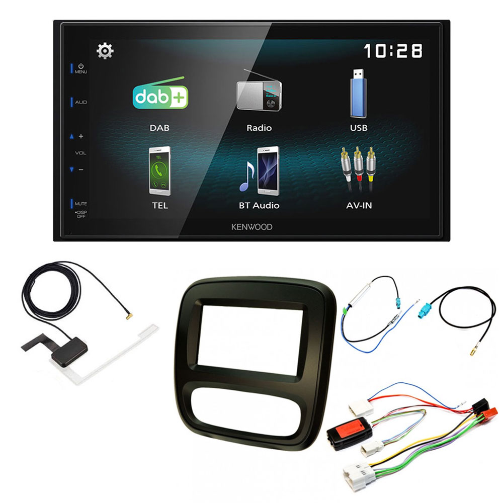 DMX125DAB + Aerial + FK-942-NAV