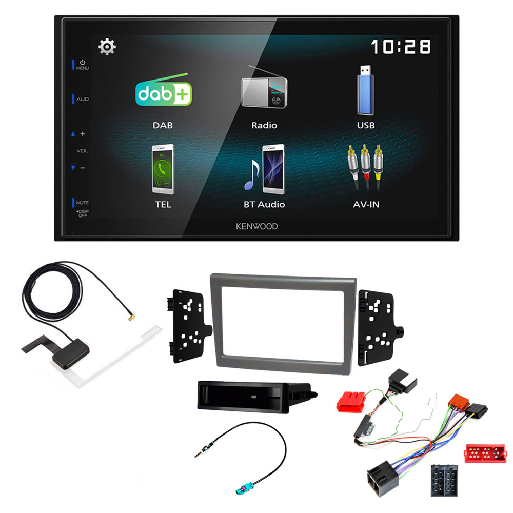 DMX125DAB + Aerial + FK-9591-IGN