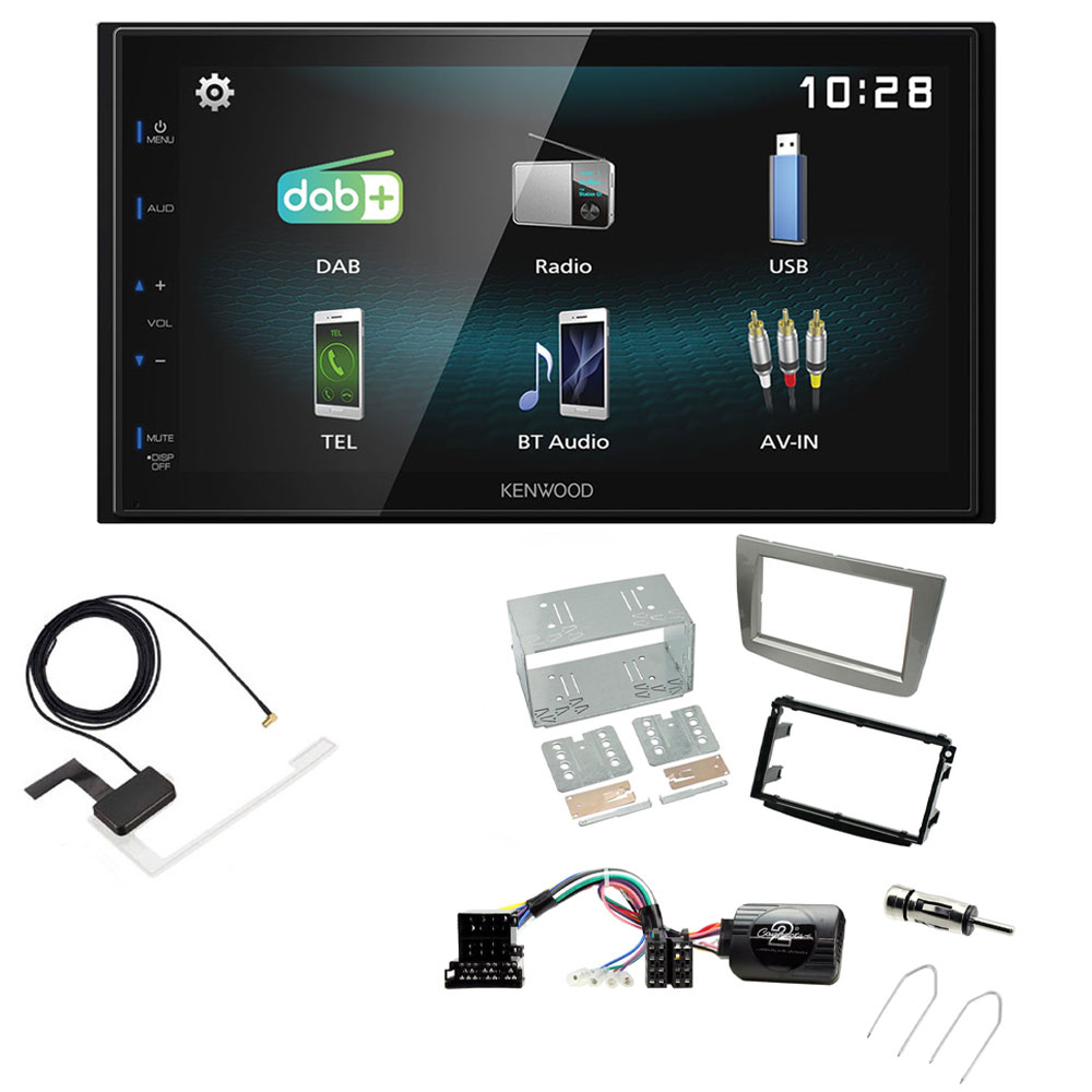 DMX125DAB + Aerial + FKIT-ALFA-05