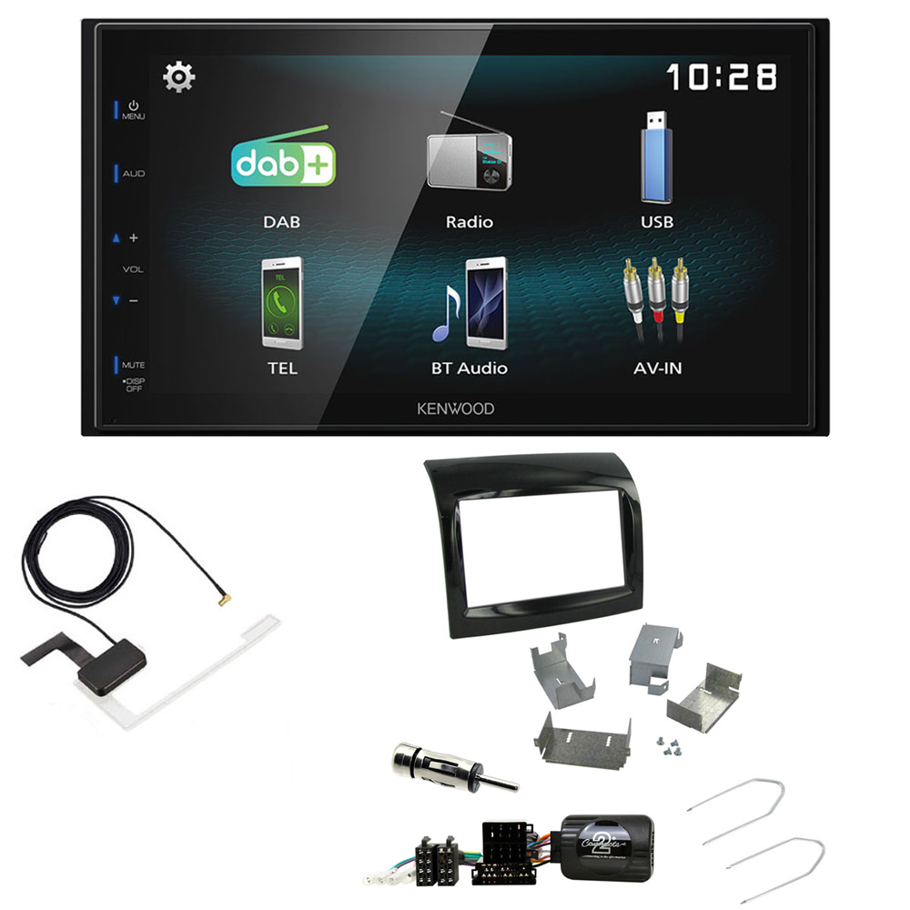 DMX125DAB + Aerial + FKIT-CITROEN-17