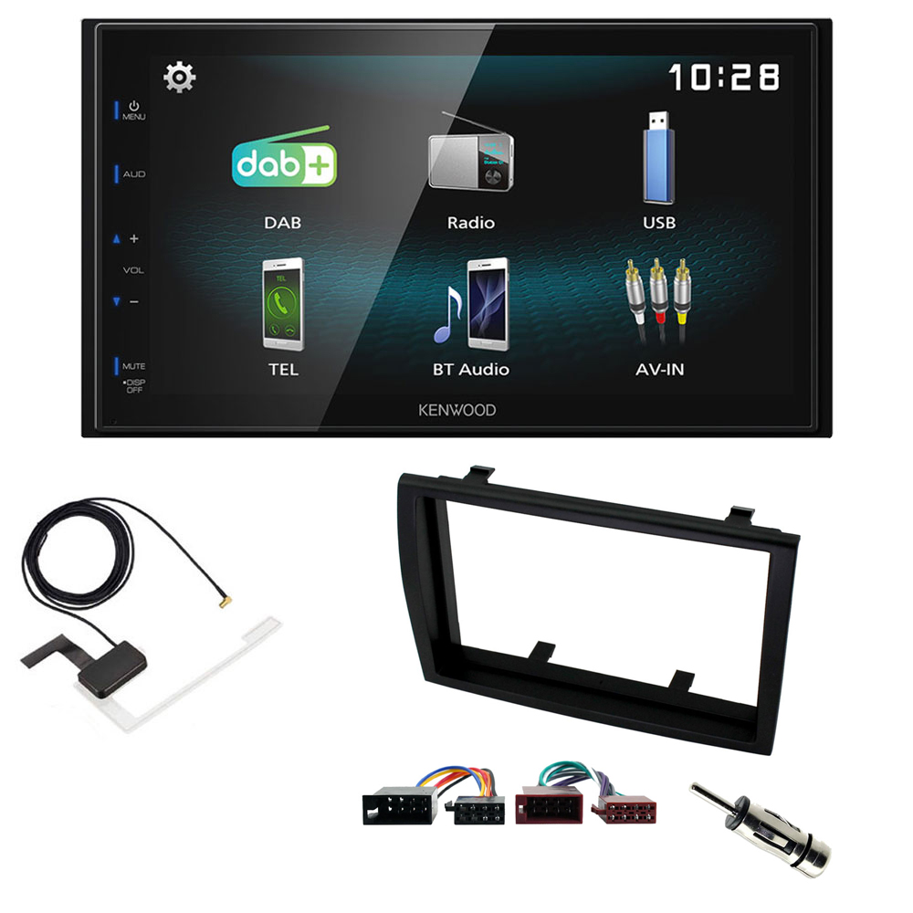 DMX125DAB + Aerial + FKIT-FIAT-30