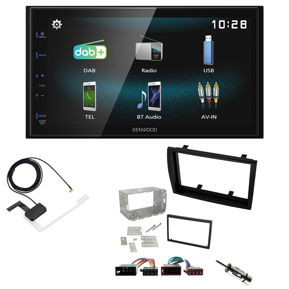 DMX125DAB + Aerial + FKIT-FIAT-35