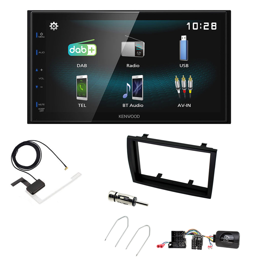 DMX125DAB + Aerial + FKIT-FIAT-44