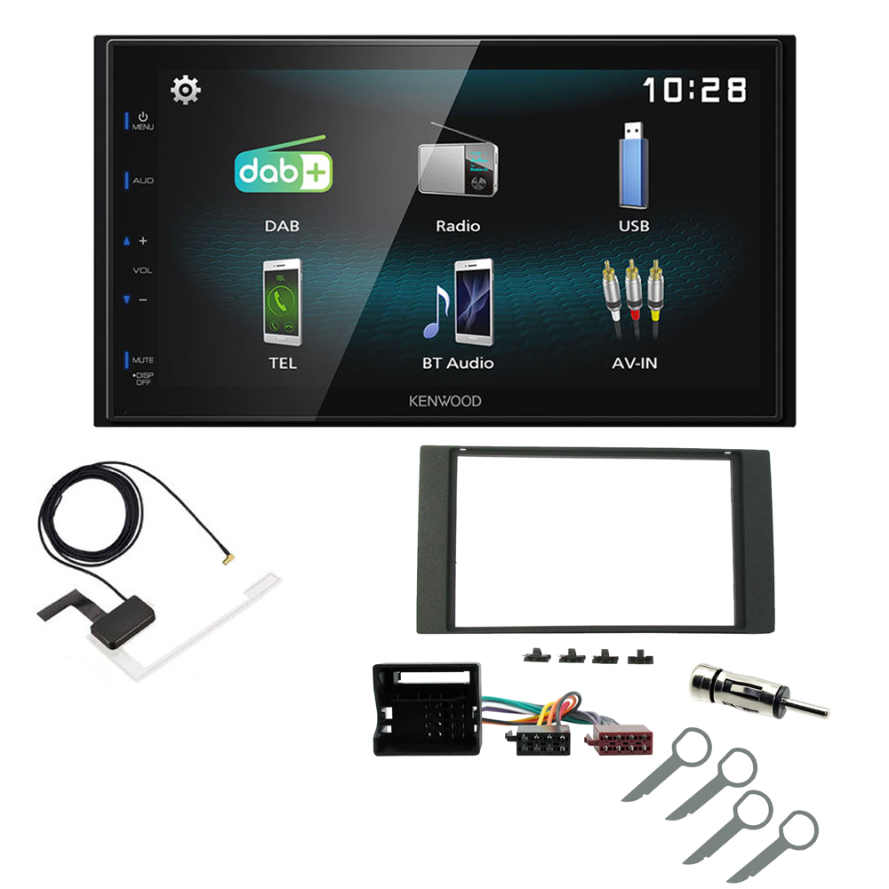 DMX125DAB + Aerial + FKIT-FORD-18