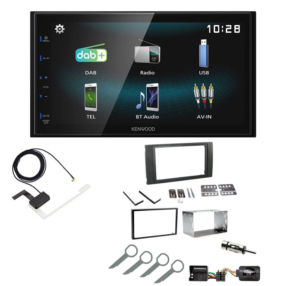 DMX125DAB + Aerial + FKIT-FORD-35