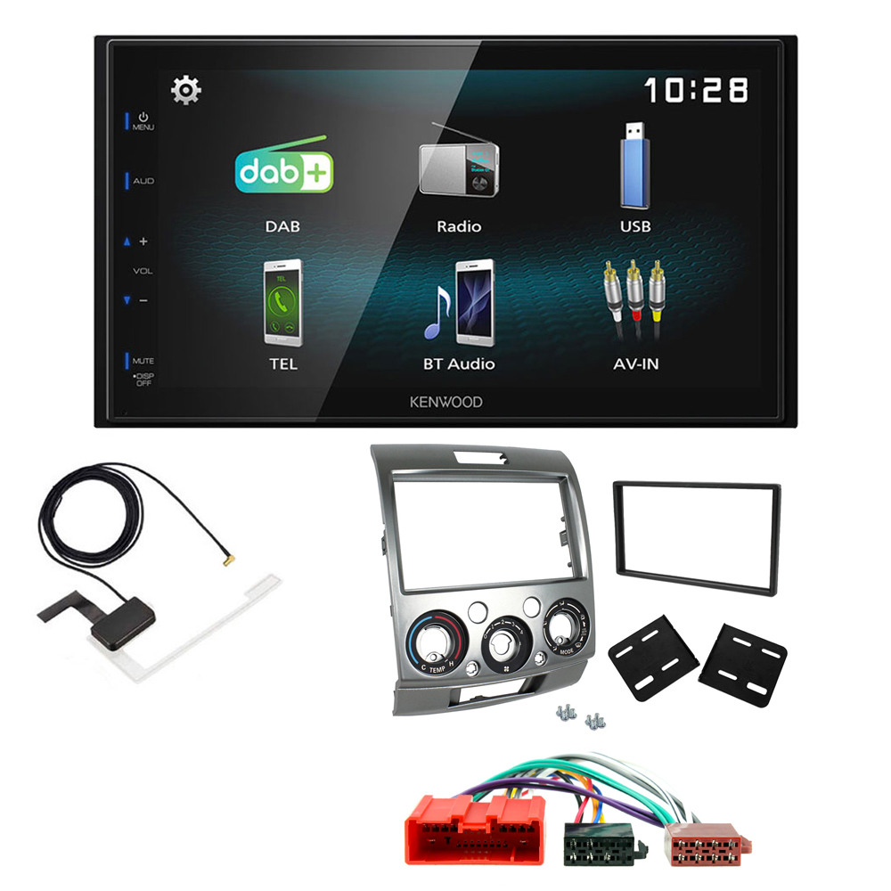 DMX125DAB + Aerial + FKIT-FORD-62