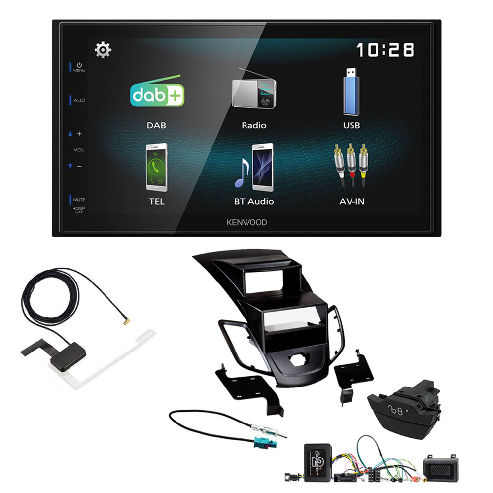 DMX125DAB + Aerial + FKIT-FORD-96