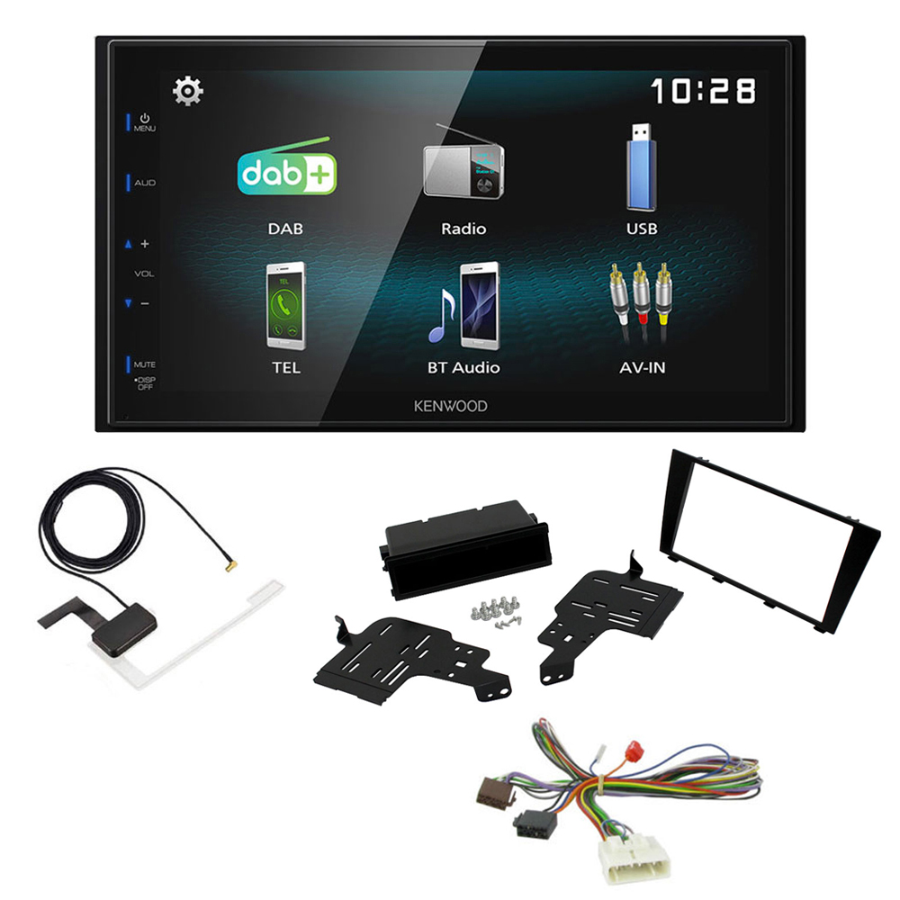 DMX125DAB + Aerial + FKIT-LEXUS-01