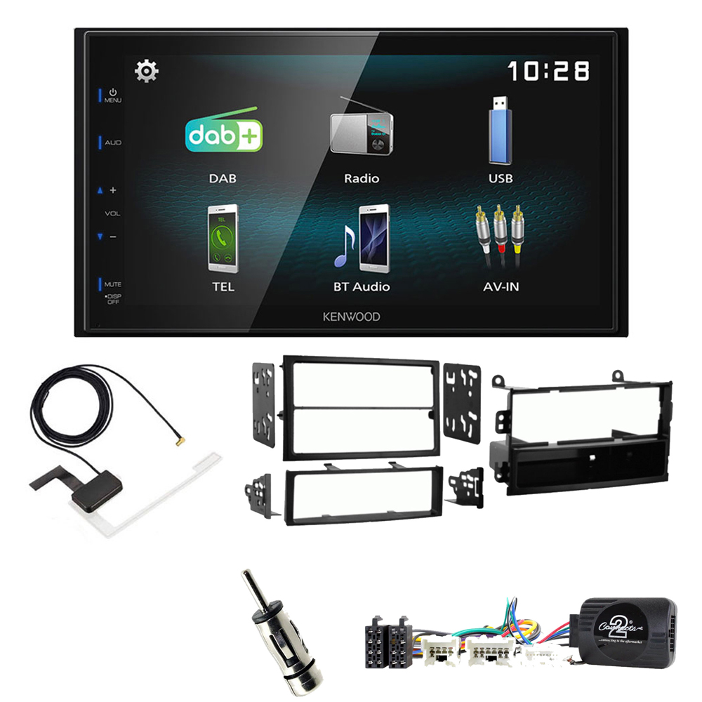 DMX125DAB + Aerial + FKIT-NISSAN-13