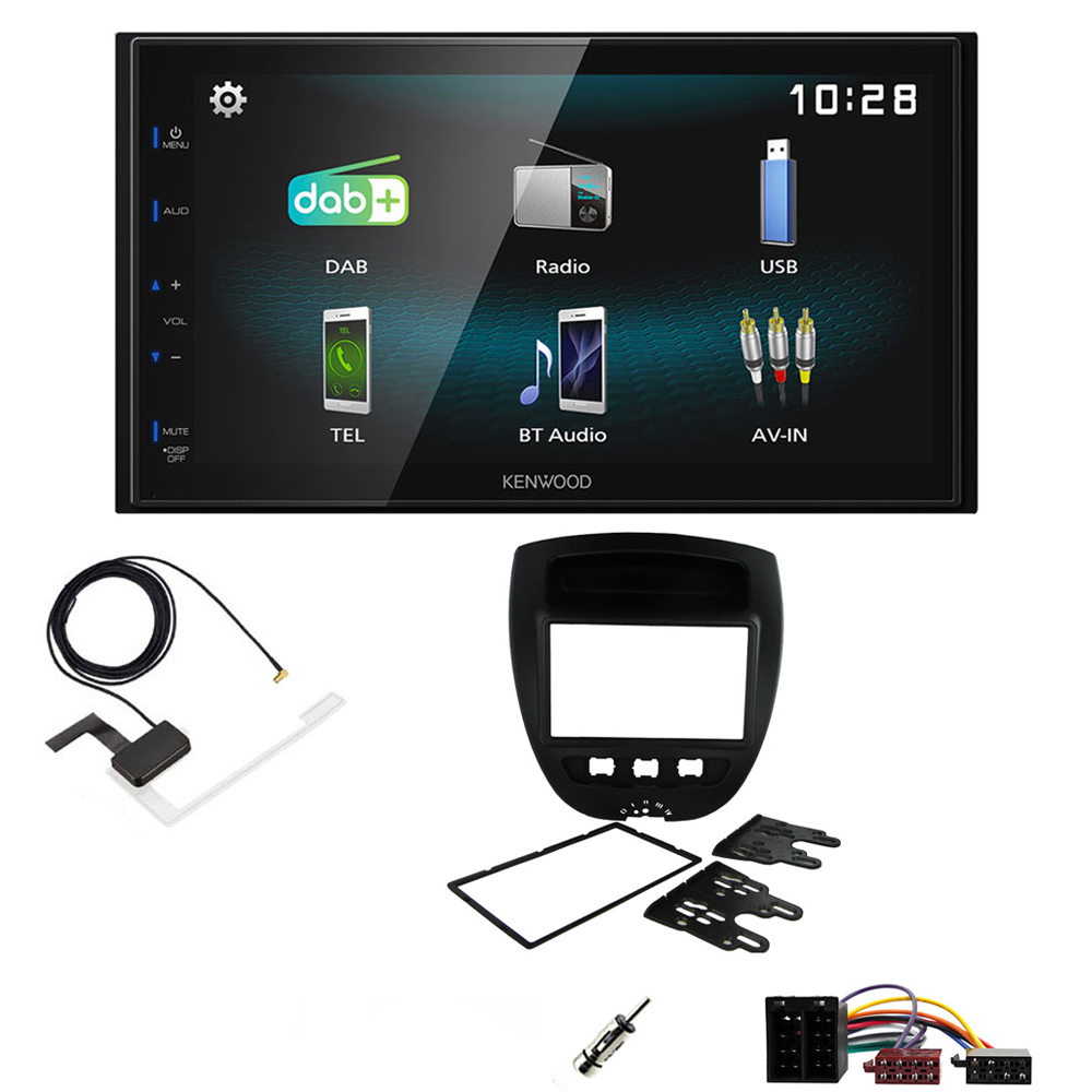 DMX125DAB + Aerial + FKIT-PEUGEOT-49