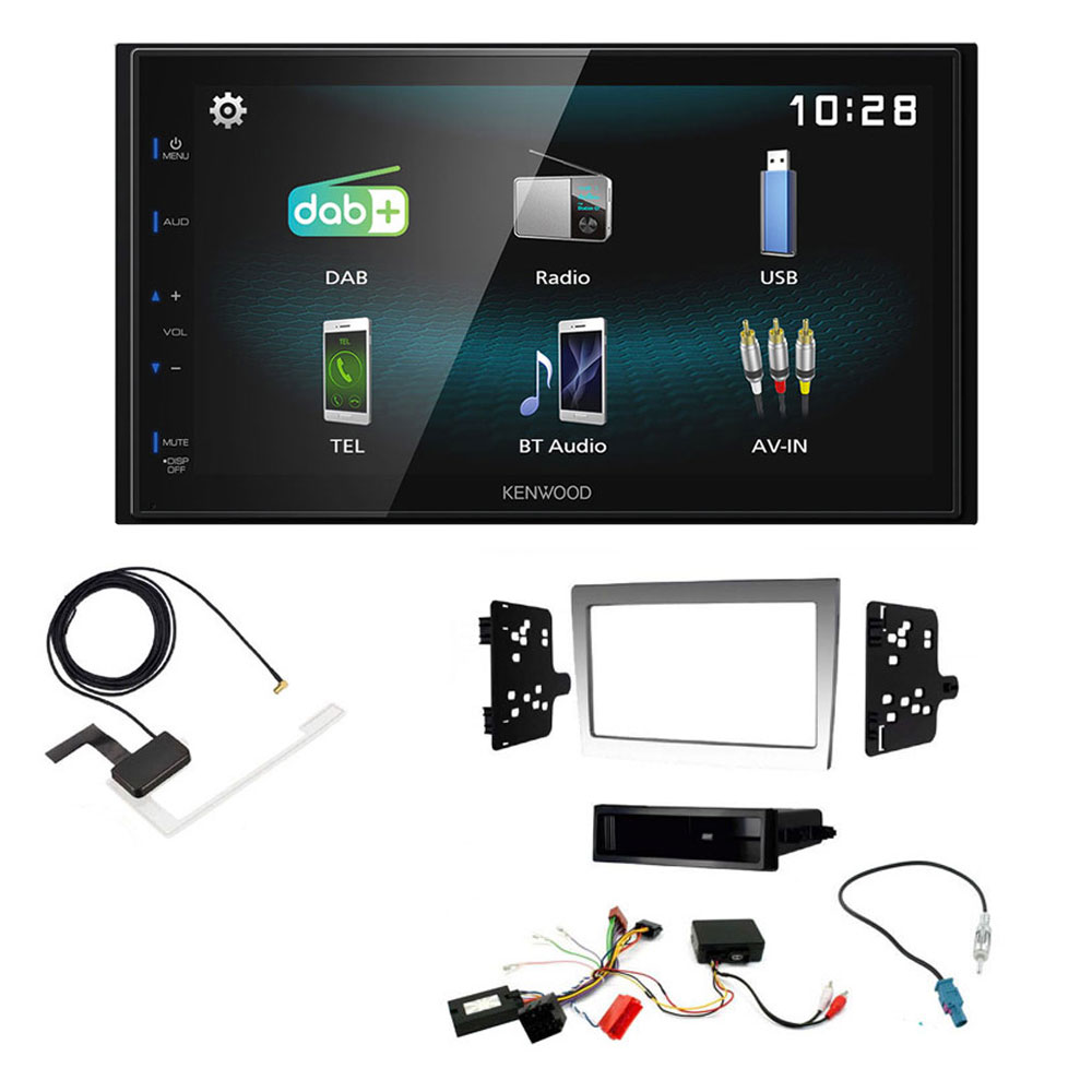 DMX125DAB + Aerial + FKIT-PORSCHE-02