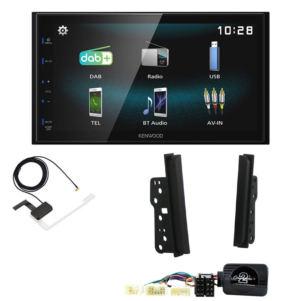 DMX125DAB + Aerial + FKIT-TOYOTA-54