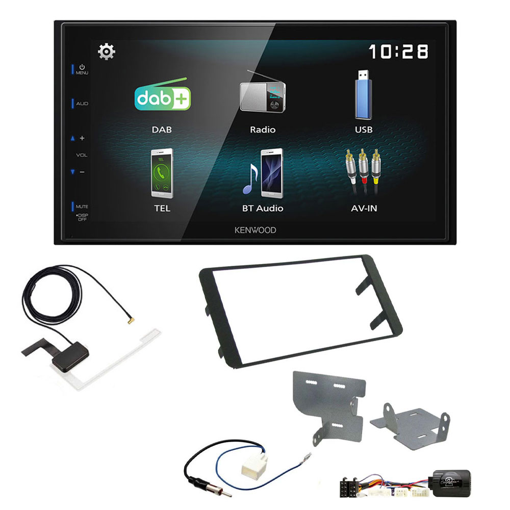 DMX125DAB + Aerial + FKIT-TOYOTA-64