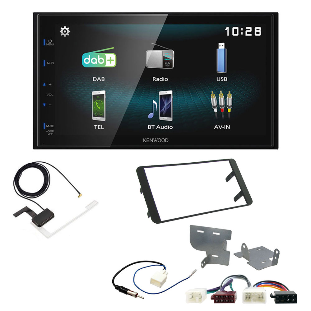 DMX125DAB + Aerial + FKIT-TOYOTA-65