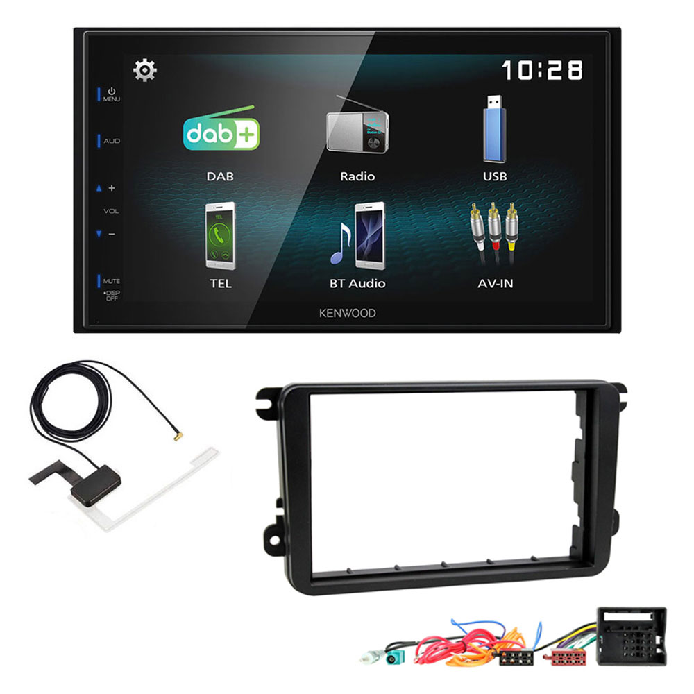 DMX125DAB + Aerial + FKIT-VW-05